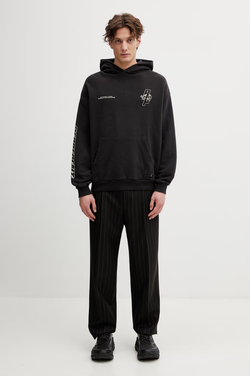 Puma bluza bawełniana x Represent (zdjęcie 5)