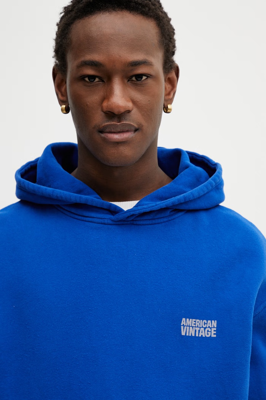 Bavlněná mikina American Vintage (obrázek 4)