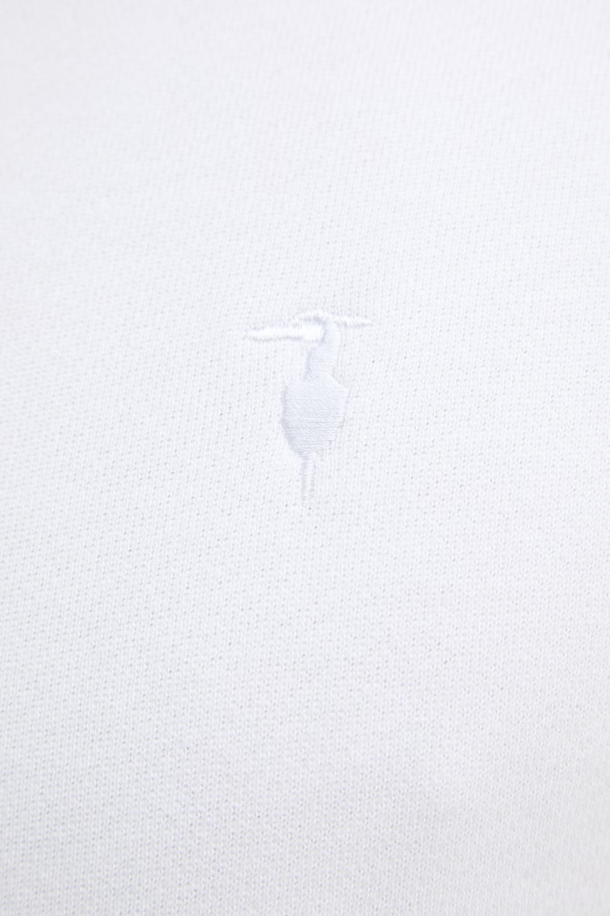 Bavlněná mikina Trussardi (obrázek 5)