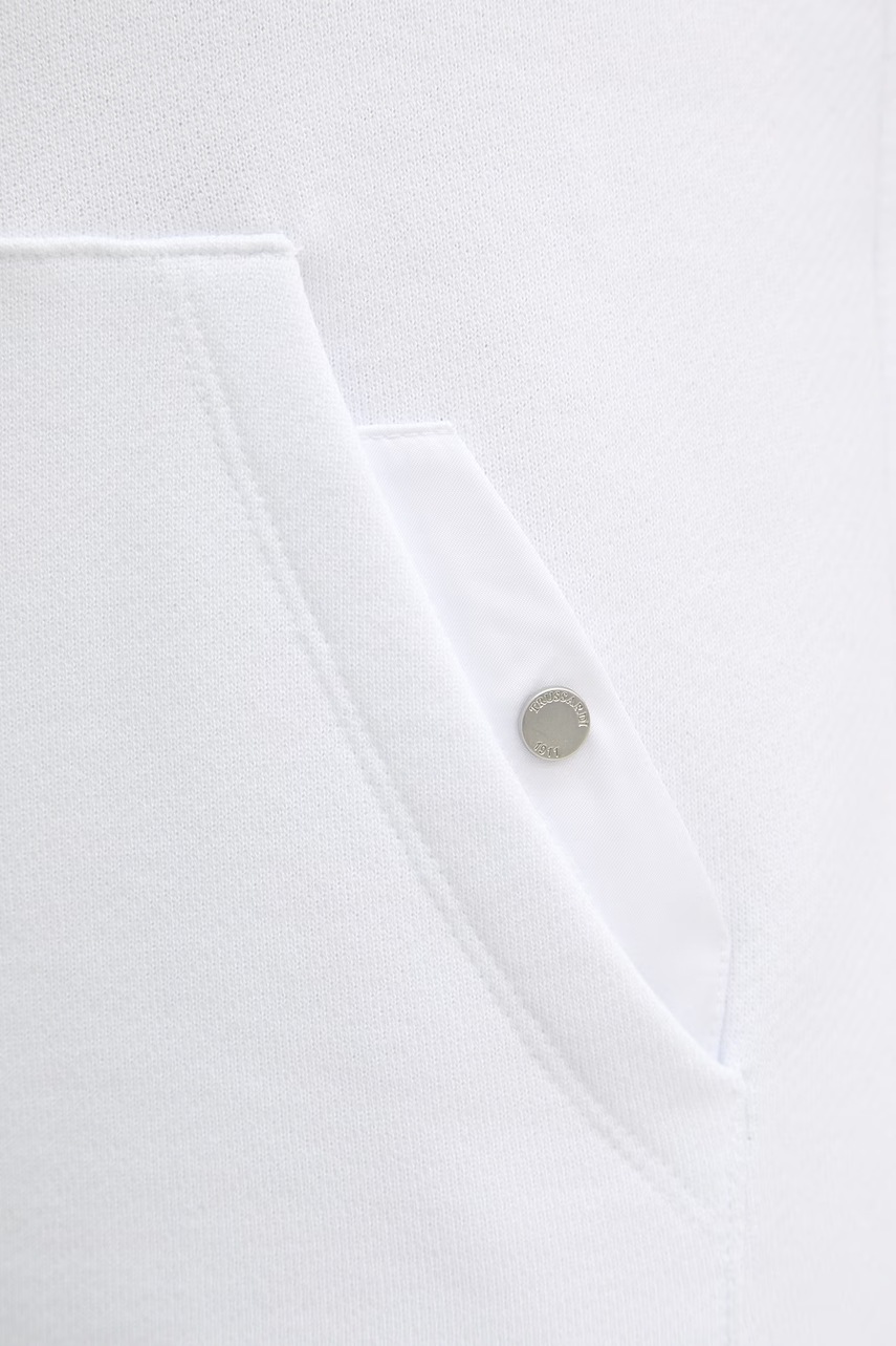 Bavlněná mikina Trussardi (obrázek 6)