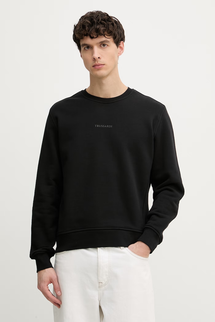 Trussardi hanorac pentru bărbați bumbac