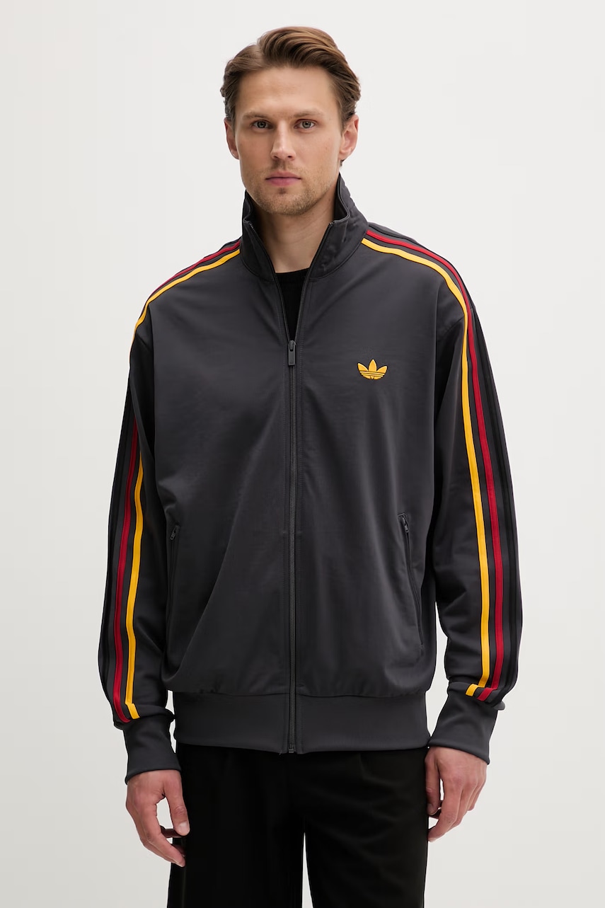 Levně adidas Originals rozepínací mikina pánská Firebird