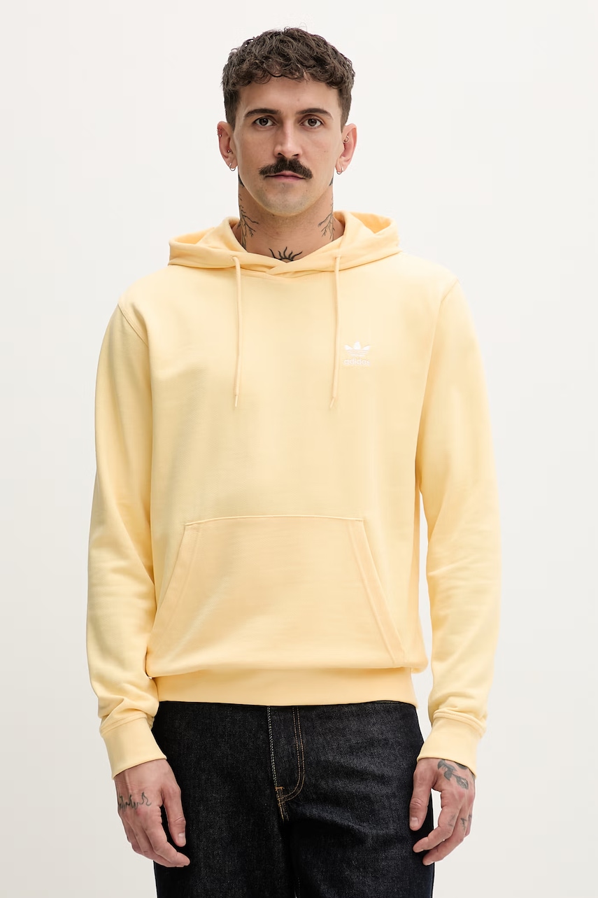Ανδρικά φούτερ & hoodies adidas originals σε κιτρινο