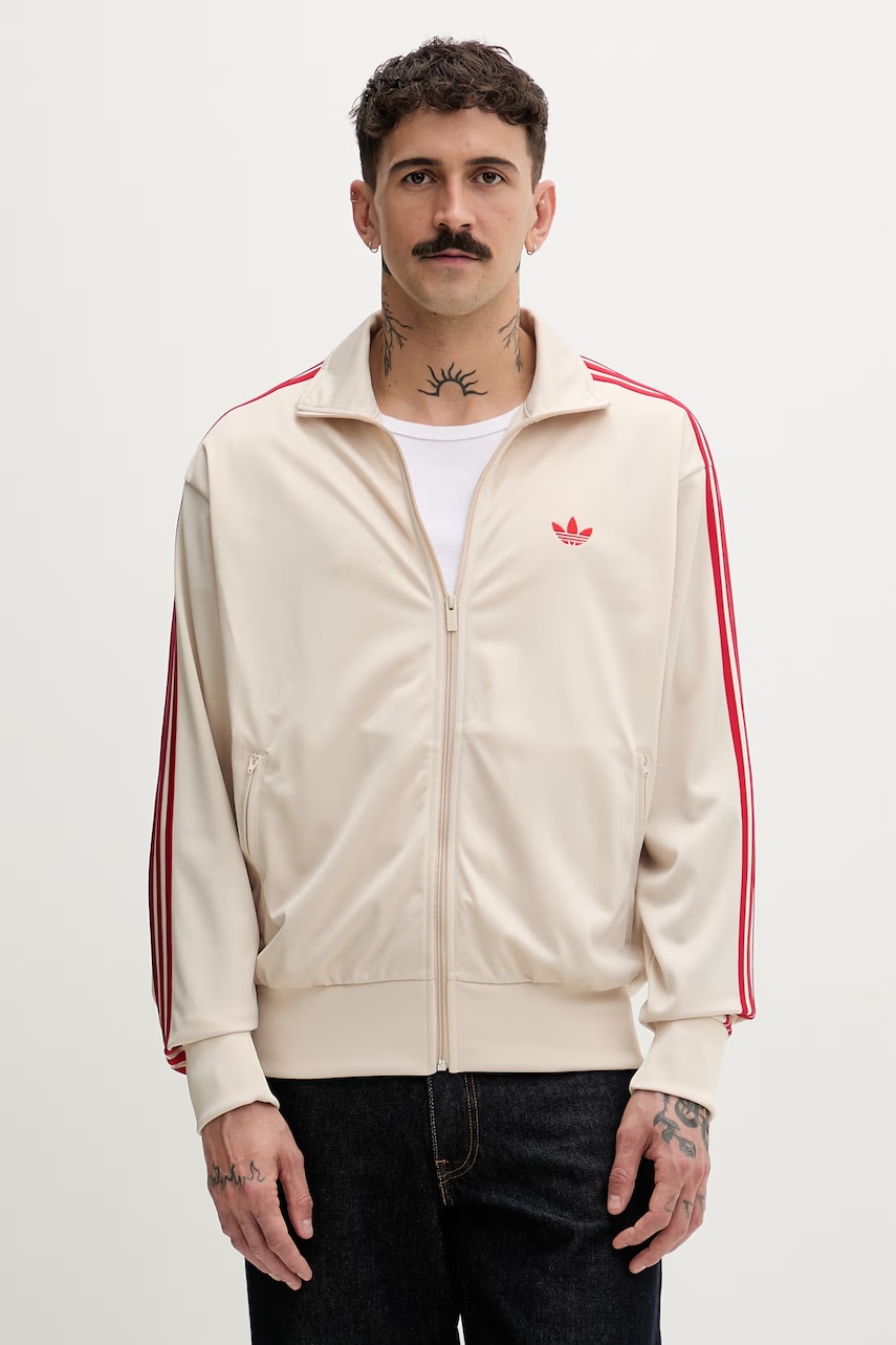 Ανδρικά φούτερ & hoodies adidas originals σε μπεζ
