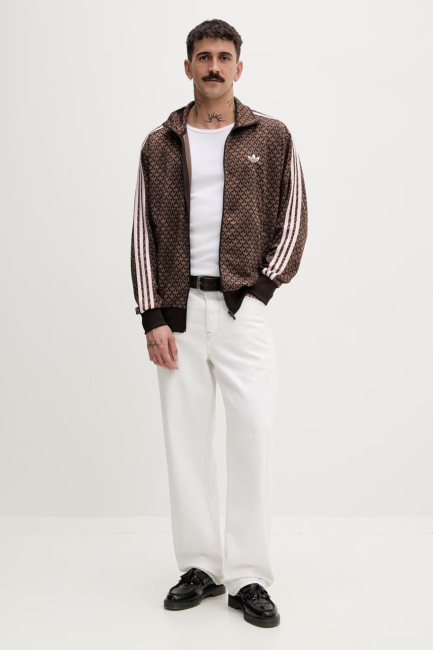 adidas Originals кофта, яка розстібається чоловіча Firebird