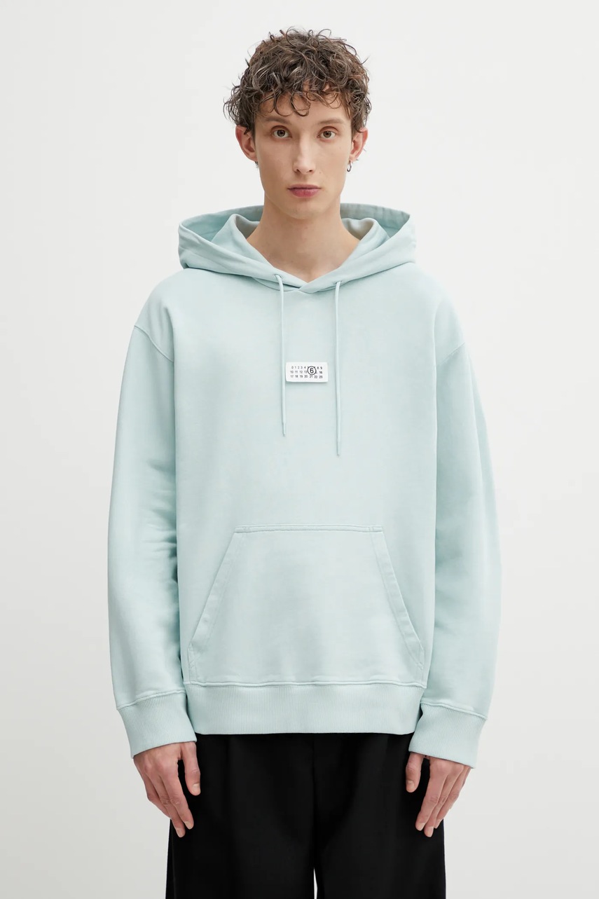 MM6 Maison Margiela hanorac de bumbac