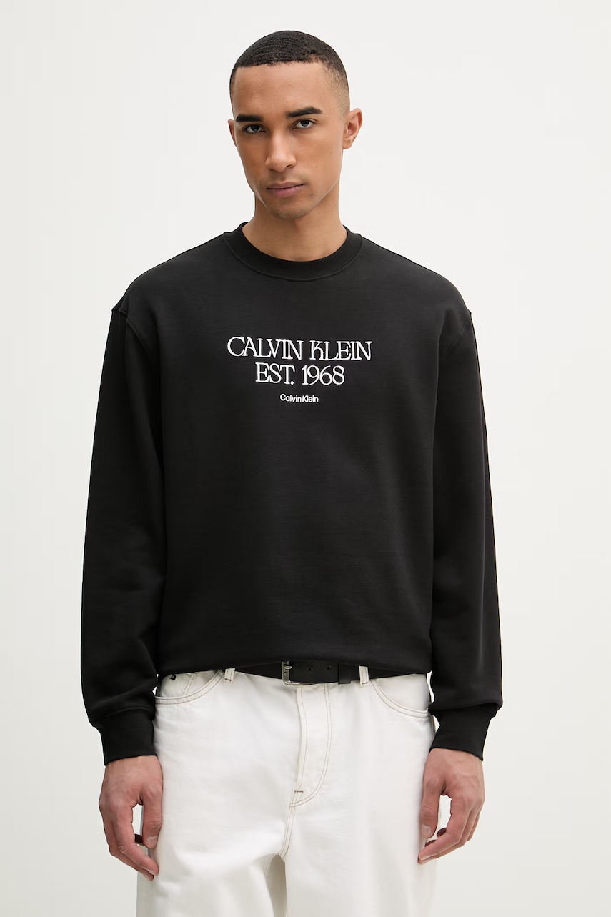 Calvin Klein Jeans μπλούζα Ανδρική βαμβακερή