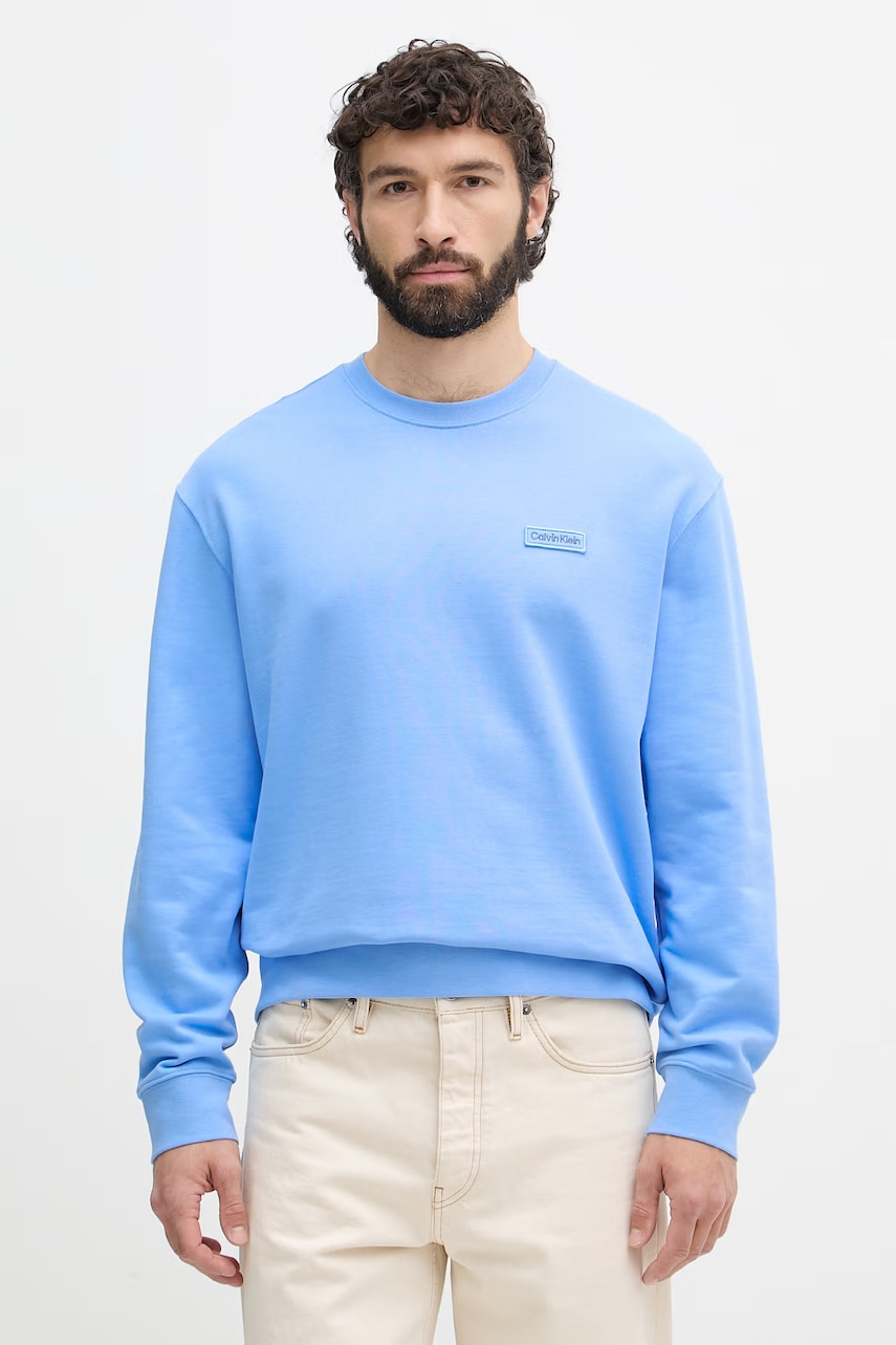 Calvin Klein Jeans hanorac bărbătesc din bumbac