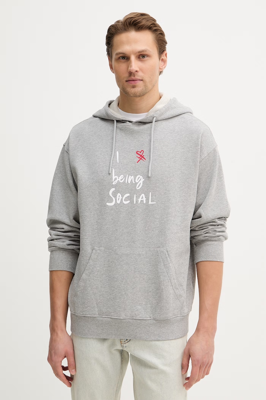 United Colors of Benetton hanorac de bumbac