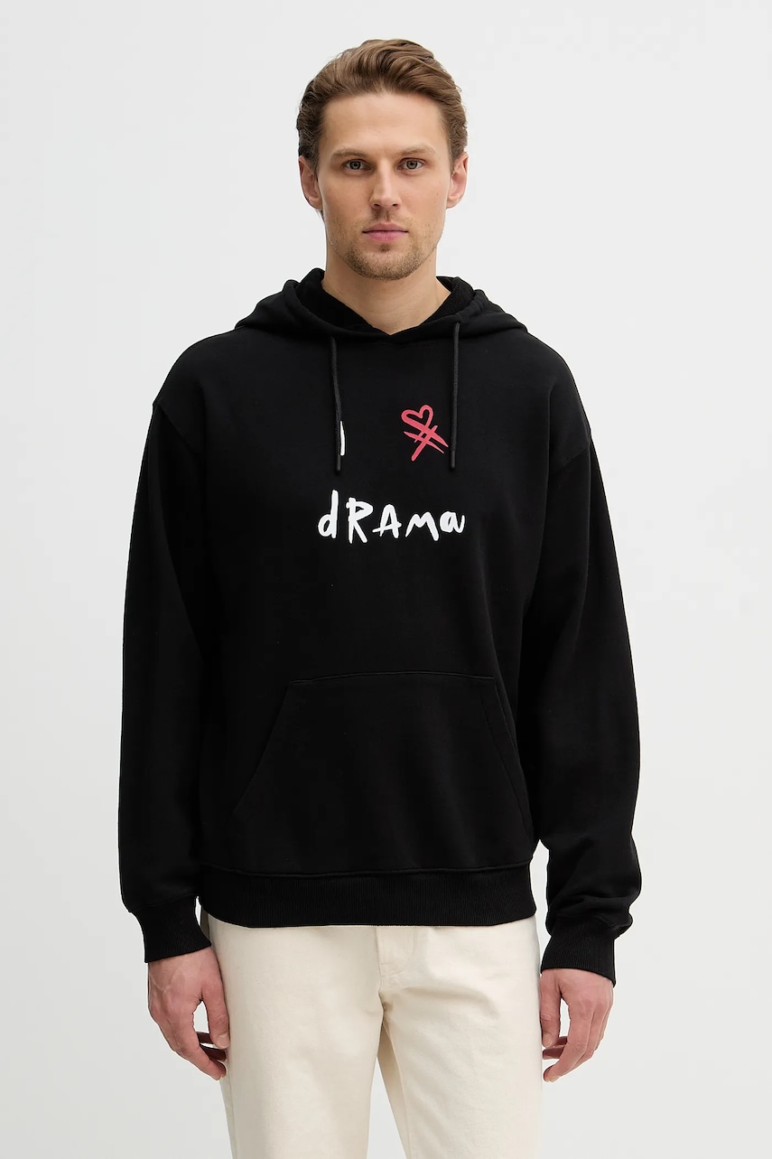 Ανδρικά φούτερ & hoodies united colors of benetton σε μαυρο