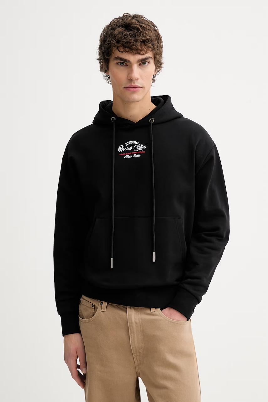 Βαμβακερή μπλούζα Iceberg