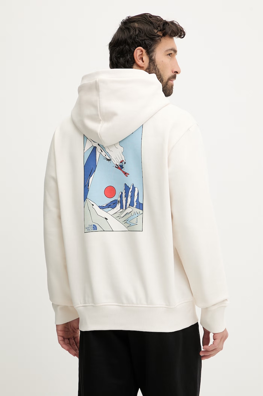 The North Face bluză MOUNTAIN CELEBRATION