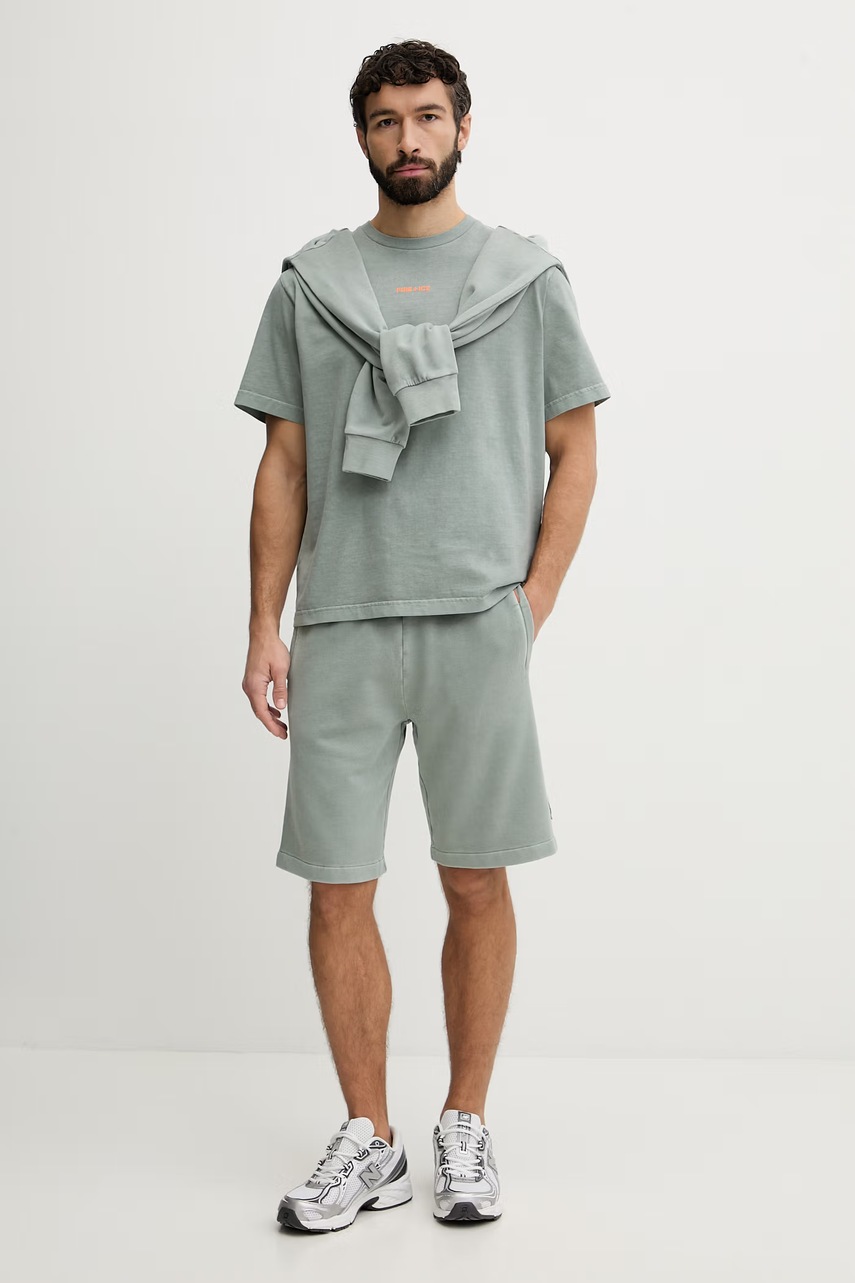 BOGNER Fire+Ice mikina s kapucí pánská bavlněná ILAY