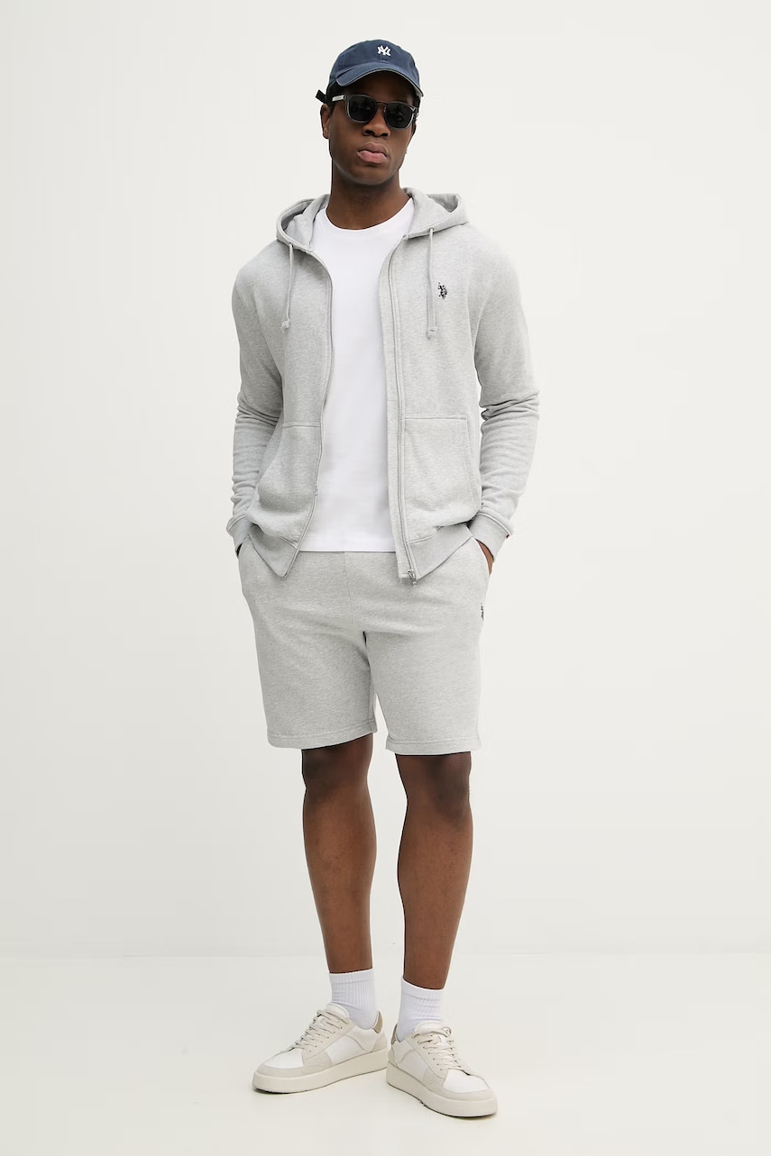 Bavlněná mikina U.S. Polo Assn. DHM LB