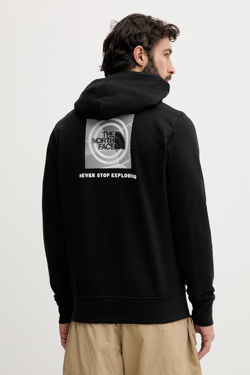 The North Face hanorac cu glugă pentru bărbați din bumbac Energy