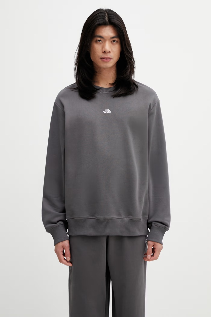 The North Face Essential Light bluza bawełniana męska