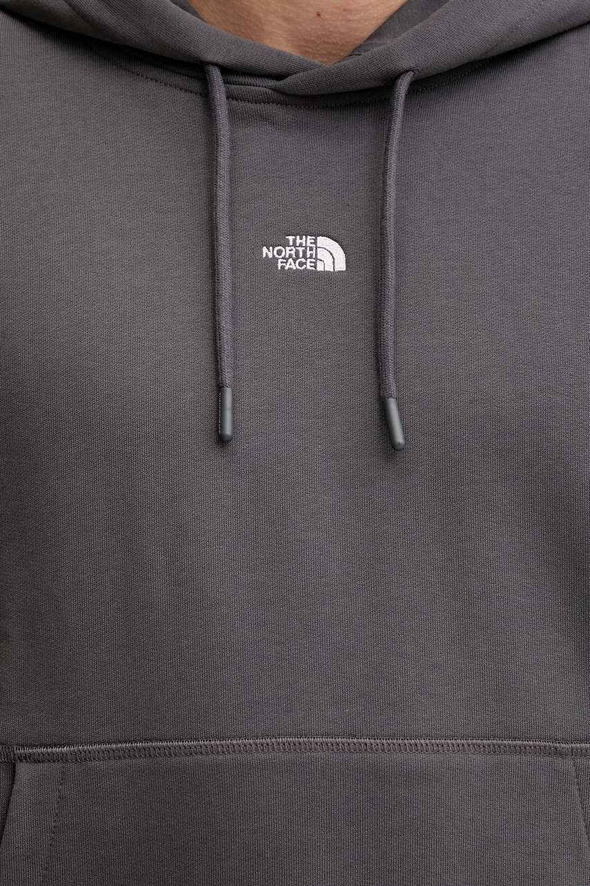 The North Face mikina s kapucí pánská bavlněná Essential Light (obrázek 5)