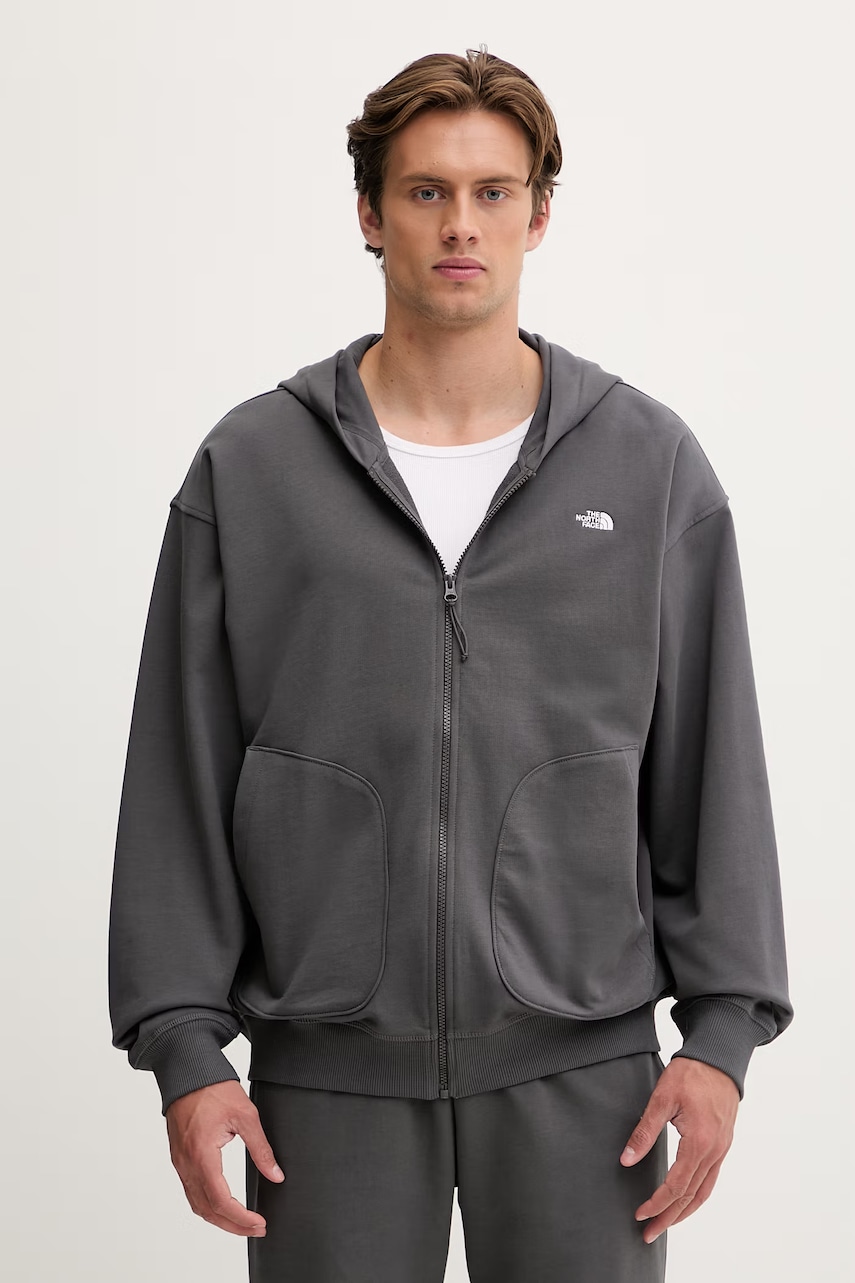The North Face μπλούζα ανδρική βαμβακερή Essential Oversize