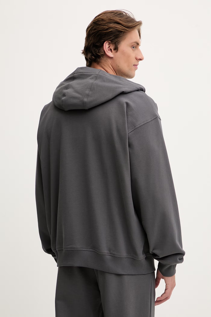 The North Face mikina pánská bavlněná Essential Oversize (obrázek 3)
