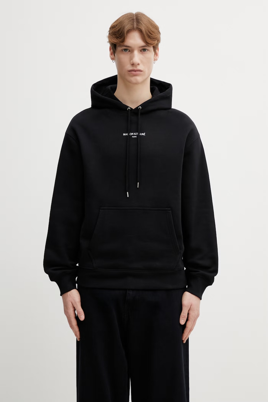 Maison Kitsuné bluza bawełniana