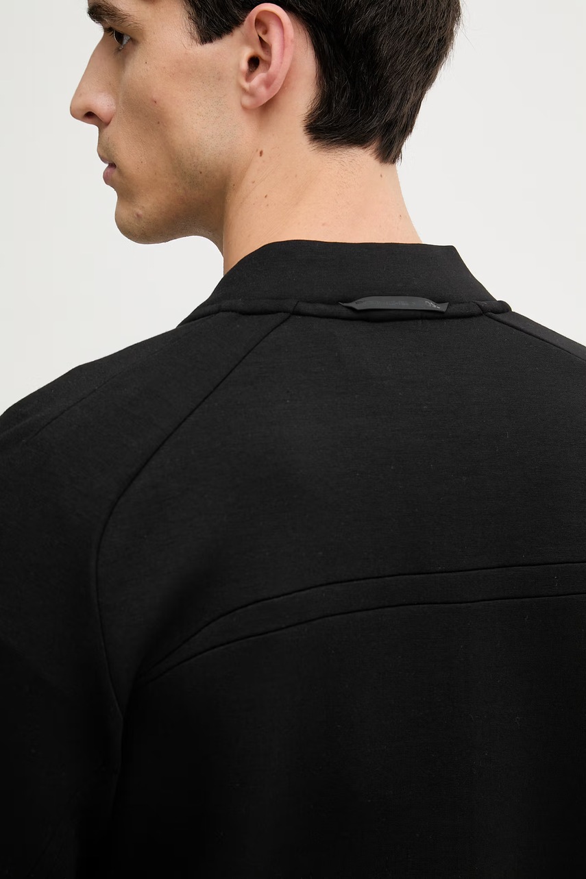 BOSS Green rozepínací mikina pánská BOSS X PORSCHE (obrázek 5)