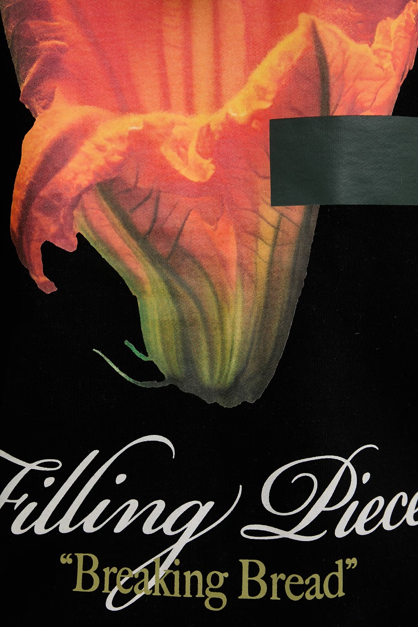 Filling Pieces oversize mikina pánská bavlněná Zucchini