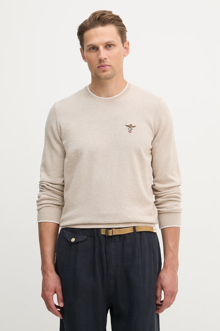 Aeronautica Militare pulover de bumbac
