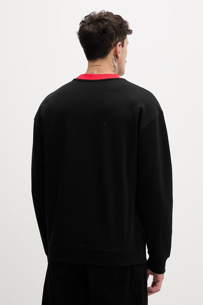 HUGO mikina pánská bavlněná Davalio_RB (obrázek 3)