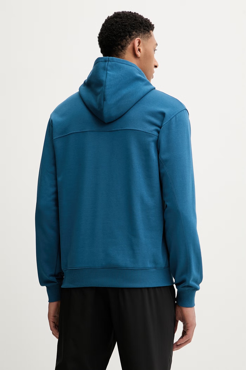 Under Armour mikina s kapucí pánská s bavlnou Rival LW Hoodie (obrázek 3)