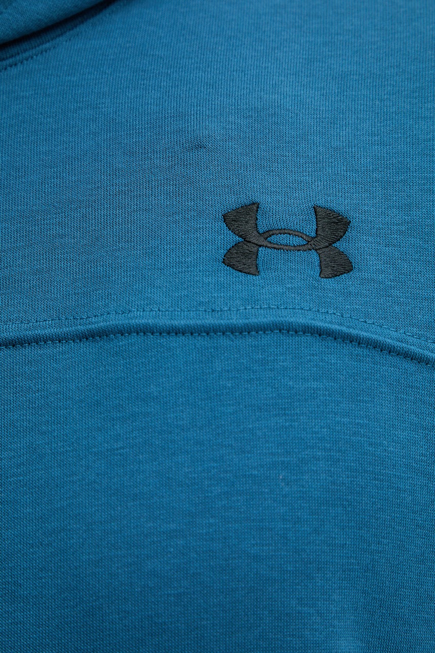 Under Armour mikina s kapucí pánská s bavlnou Rival LW Hoodie (obrázek 5)