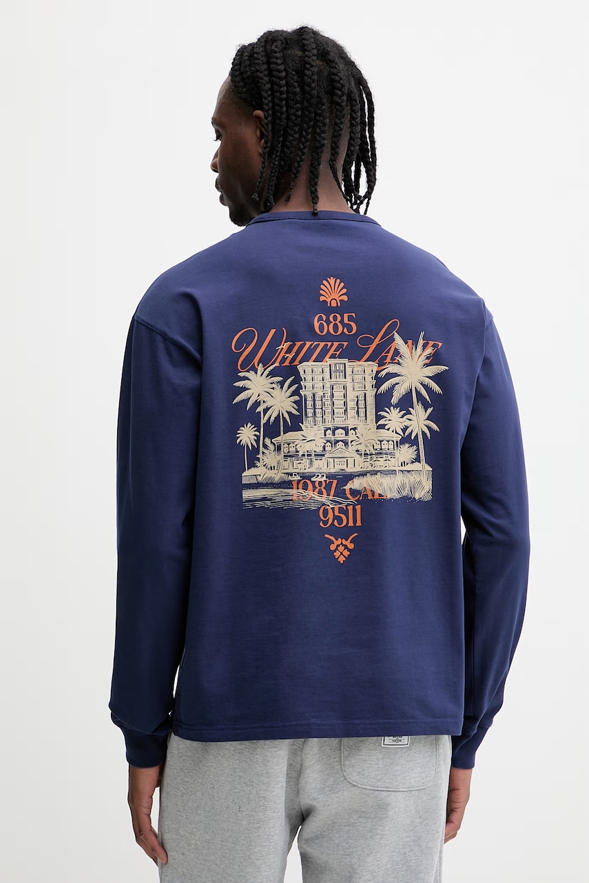 Βαμβακερή μπλούζα Napapijri UYUNI