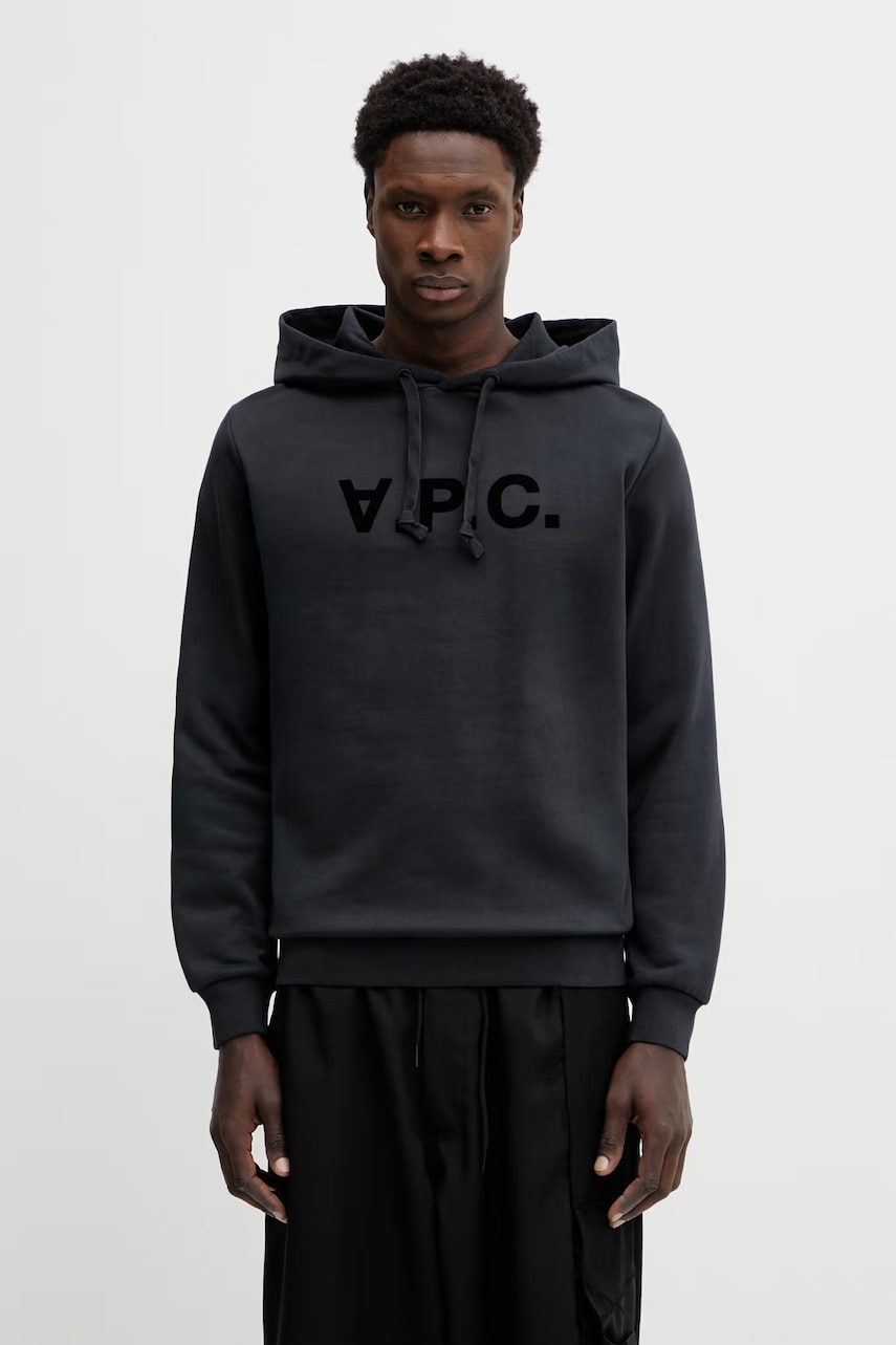 A.P.C. hanorac de bumbac Standard Grand Vpc