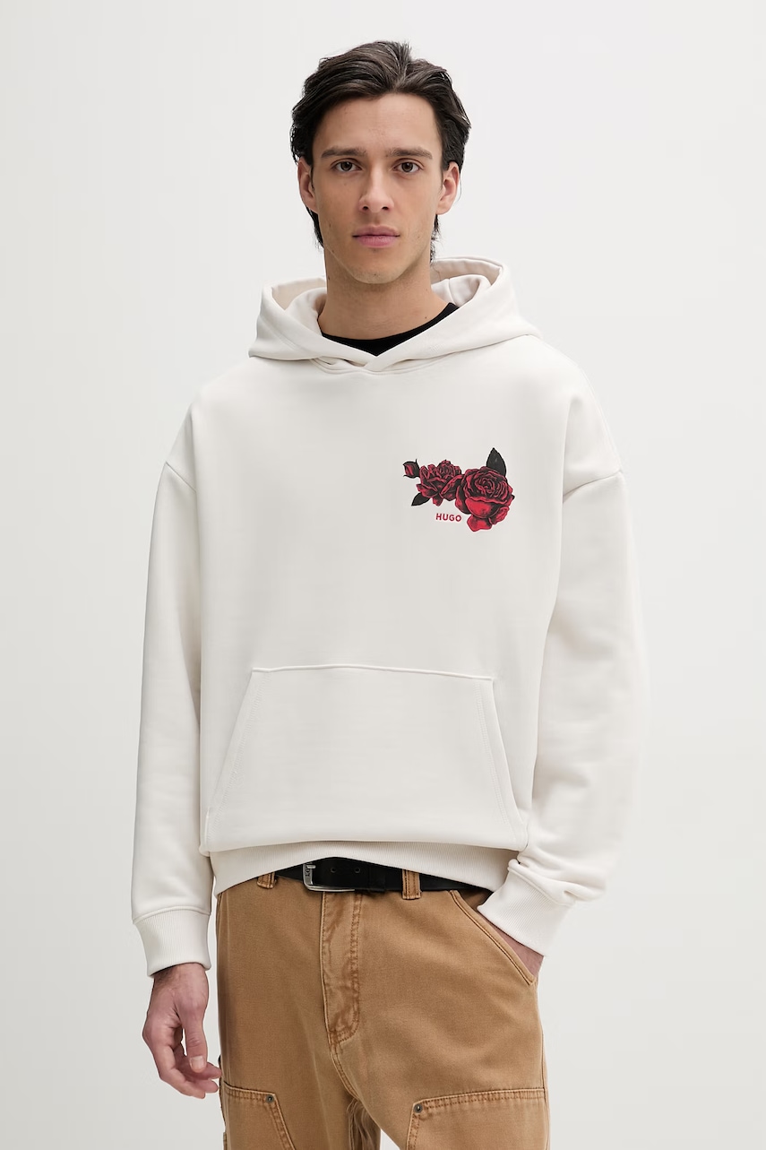 Βαμβακερή μπλούζα HUGO Dagethood