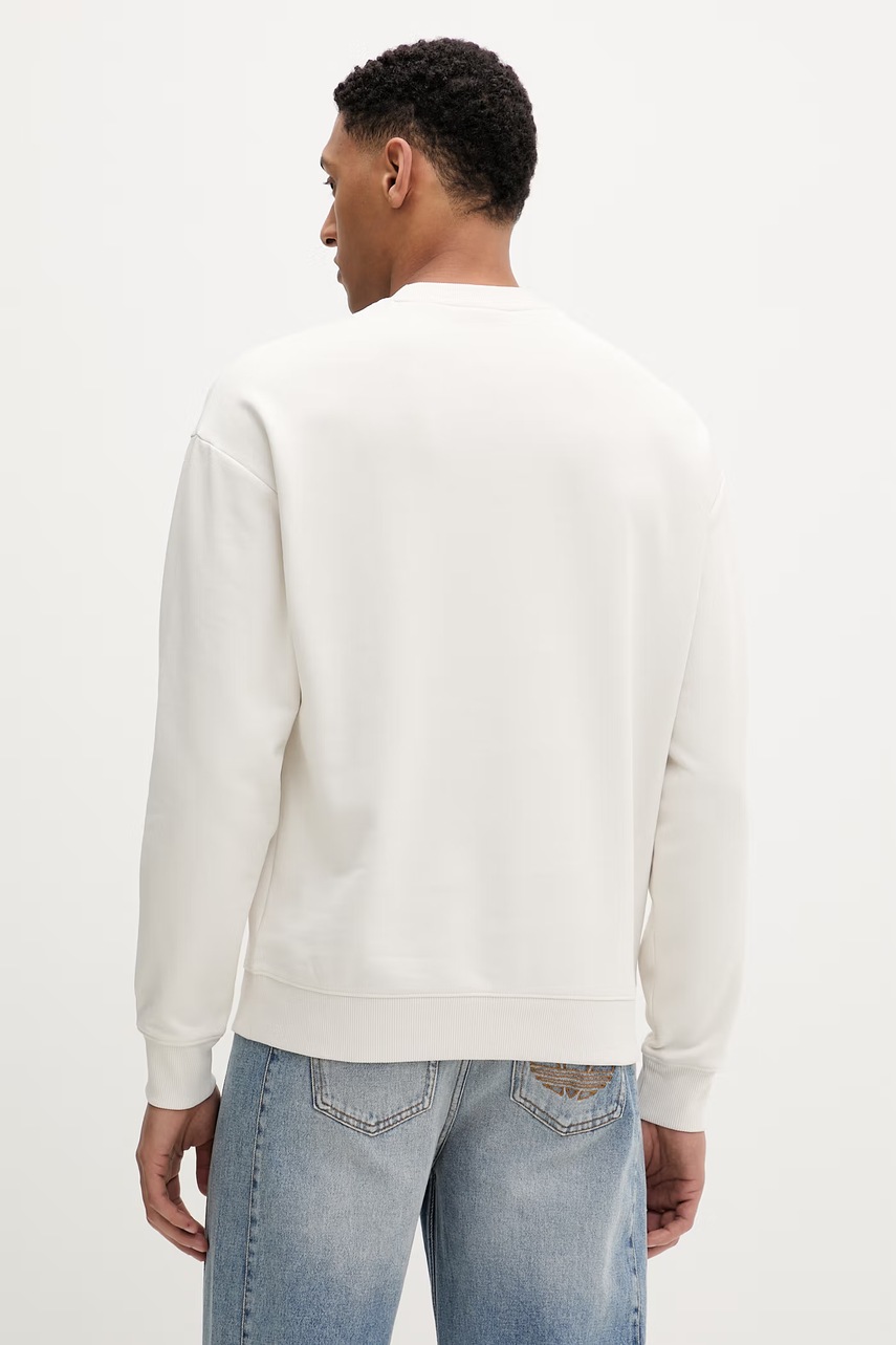 Bavlněná mikina HUGO Daylo (obrázek 3)