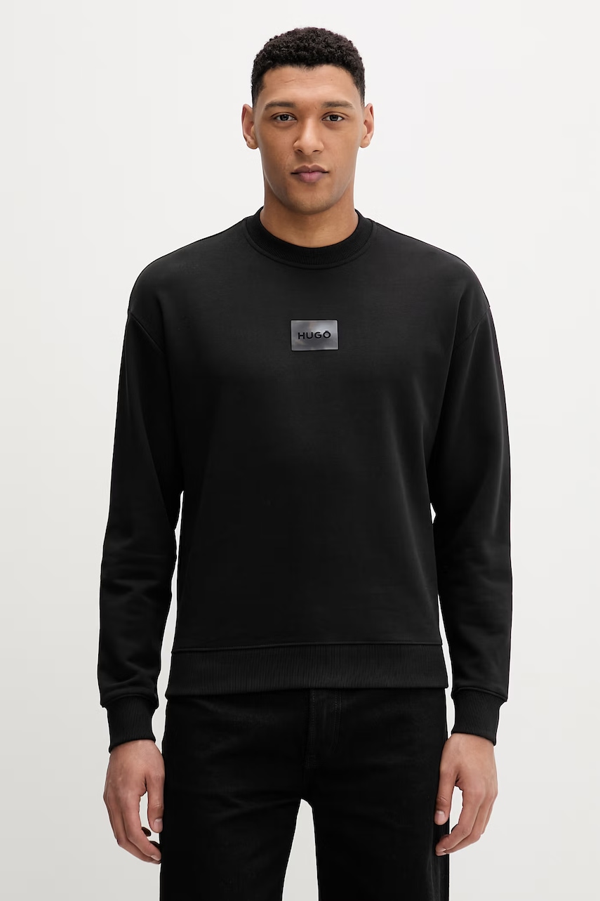 Βαμβακερή μπλούζα HUGO Daylo