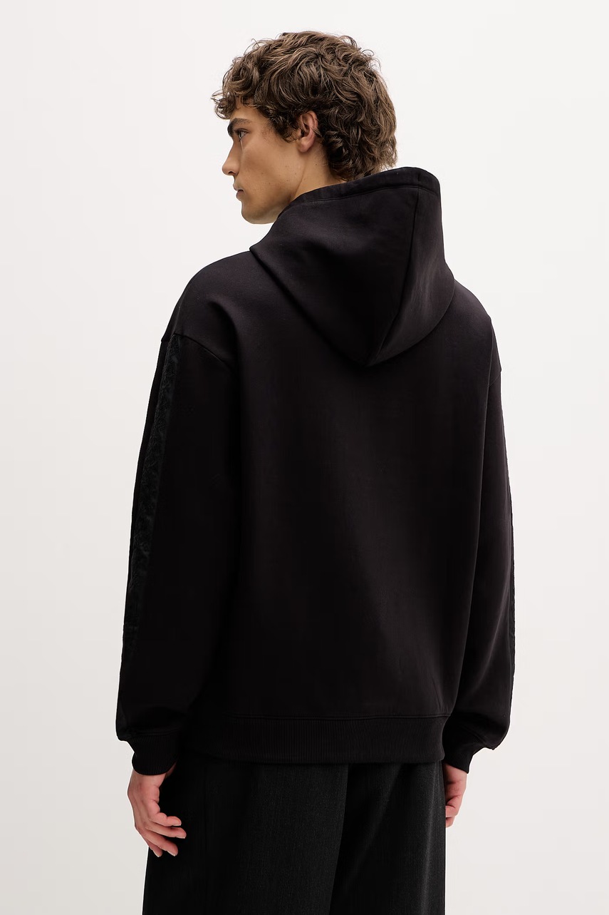 HUGO mikina pánská bavlněná Dros (obrázek 3)