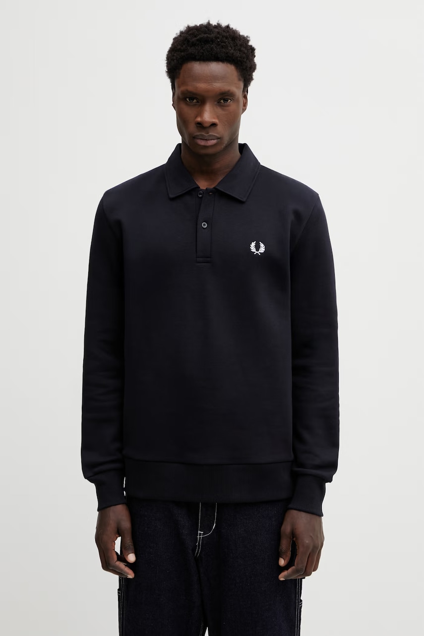 Fred Perry bluza z kapturem męska