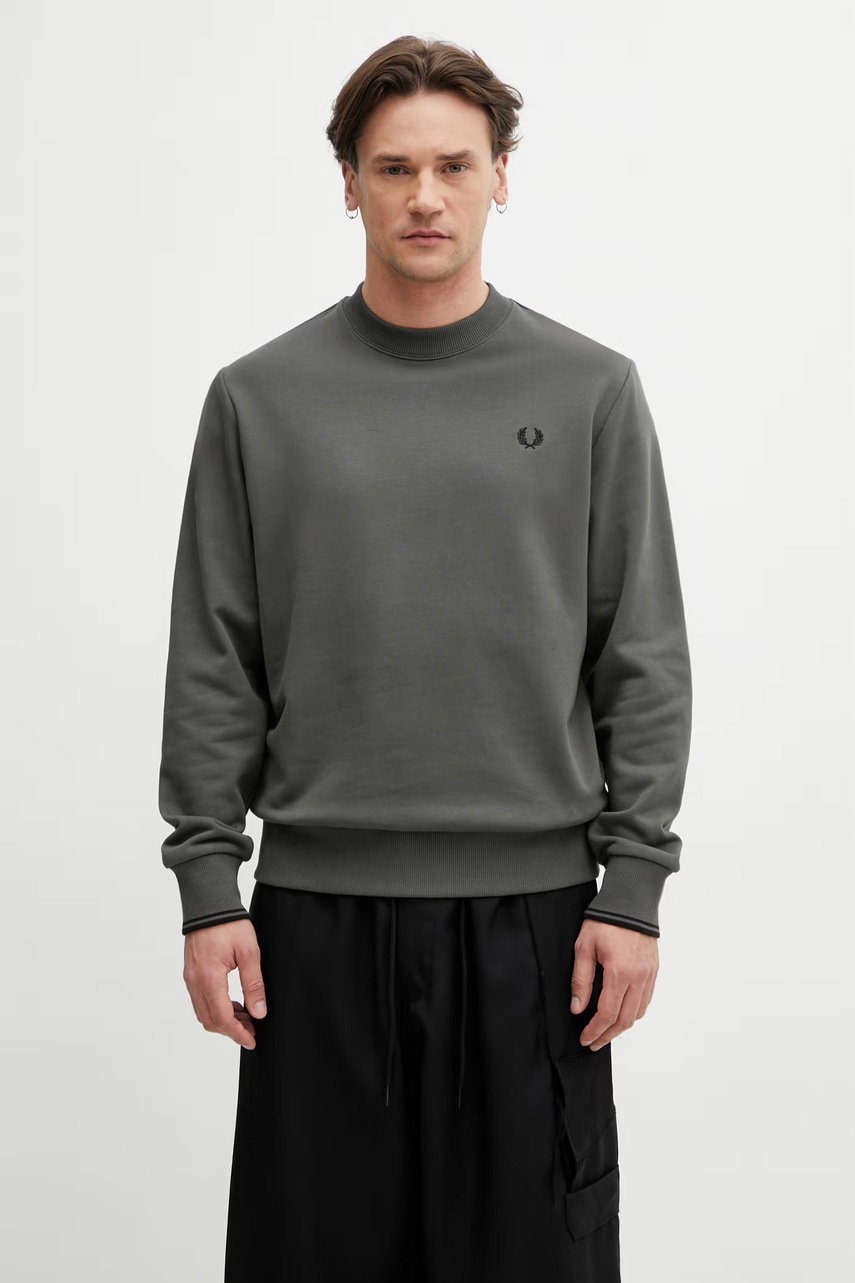 Fred Perry bluza męska bawełniana
