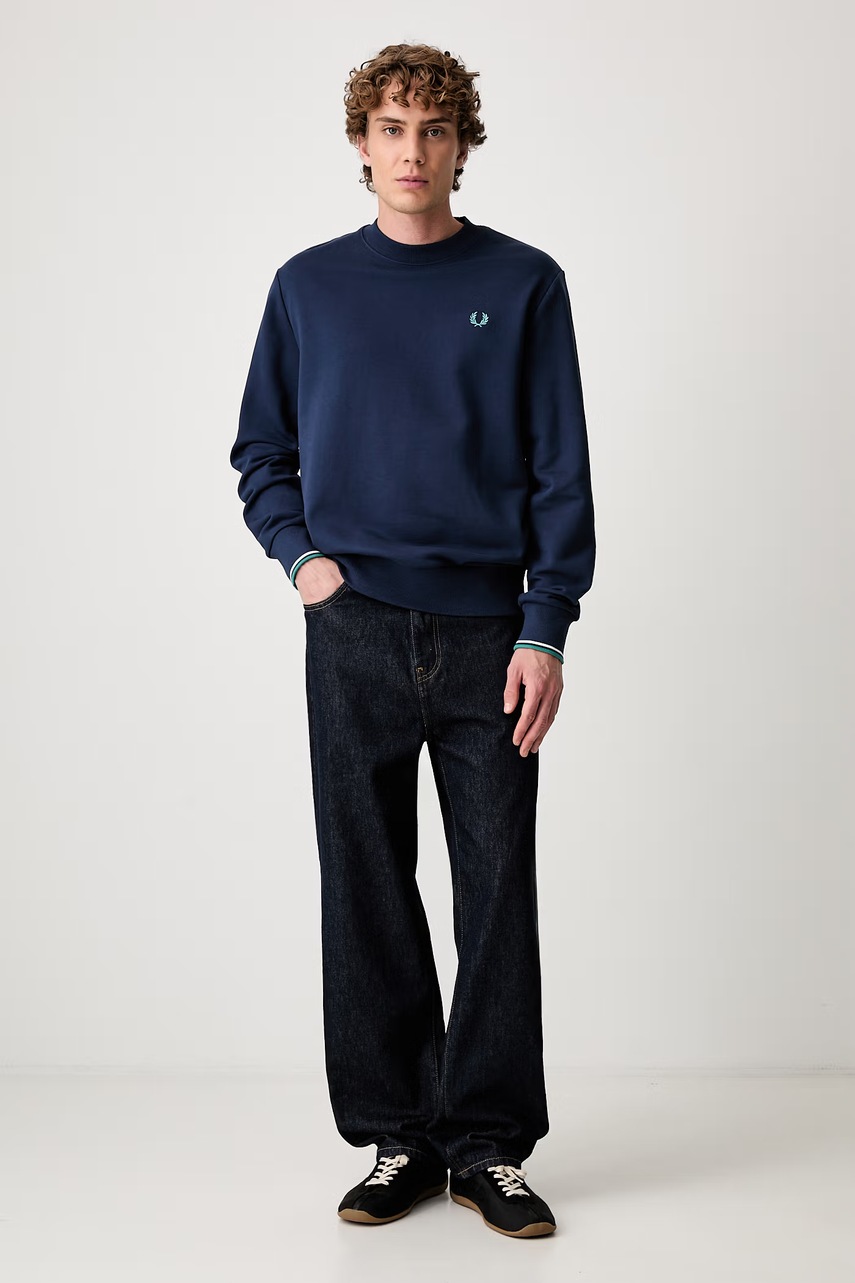 Fred Perry mikina pánská bavlněná (obrázek 6)