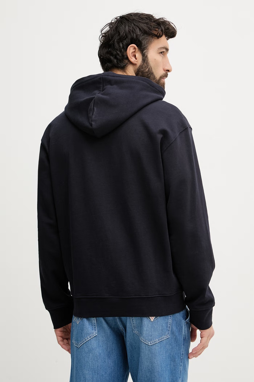 Guess rozepínací mikina pánská bavlněná DAVIS (obrázek 3)