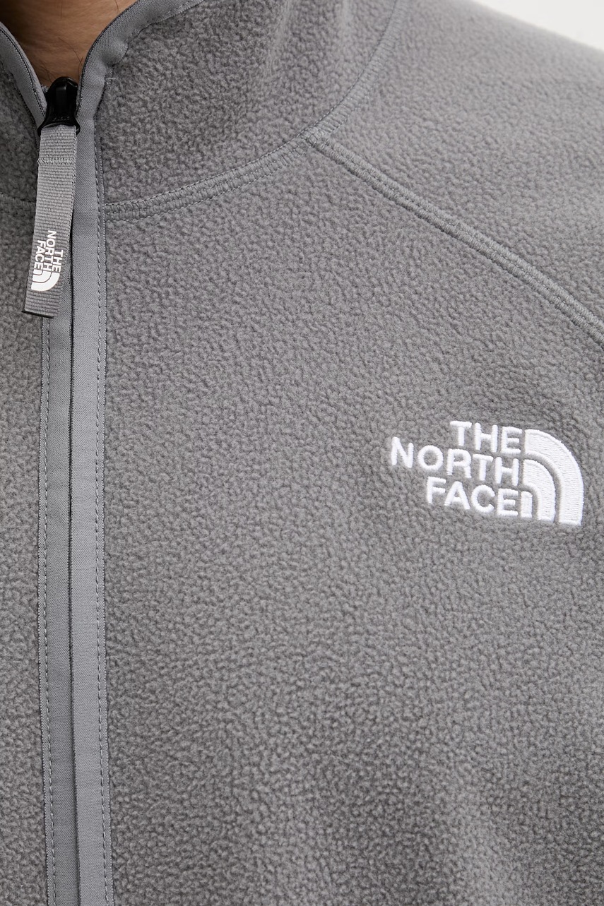 The North Face αθλητική μπλούζα ανδρική φλις OXARA φωτογραφία
