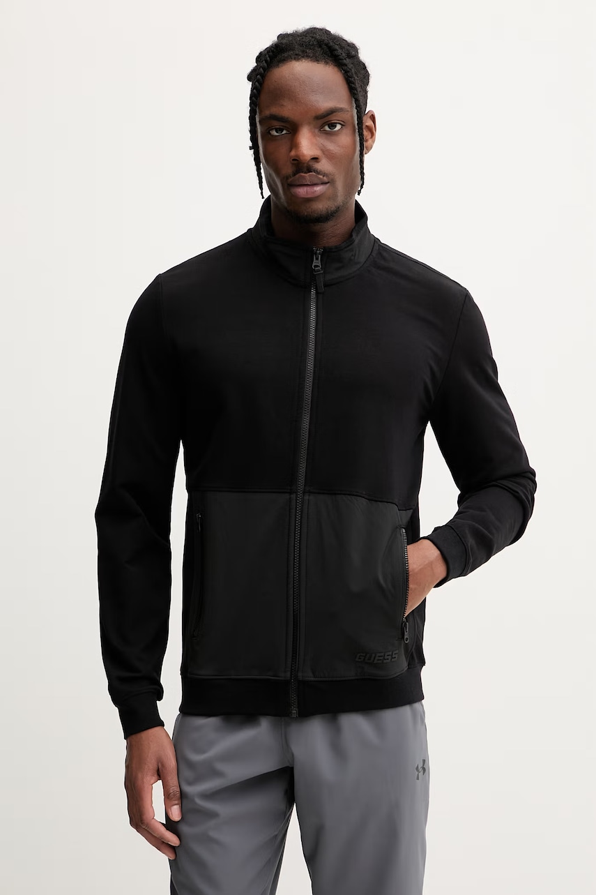 Guess hanorac cu fermoar bărbați