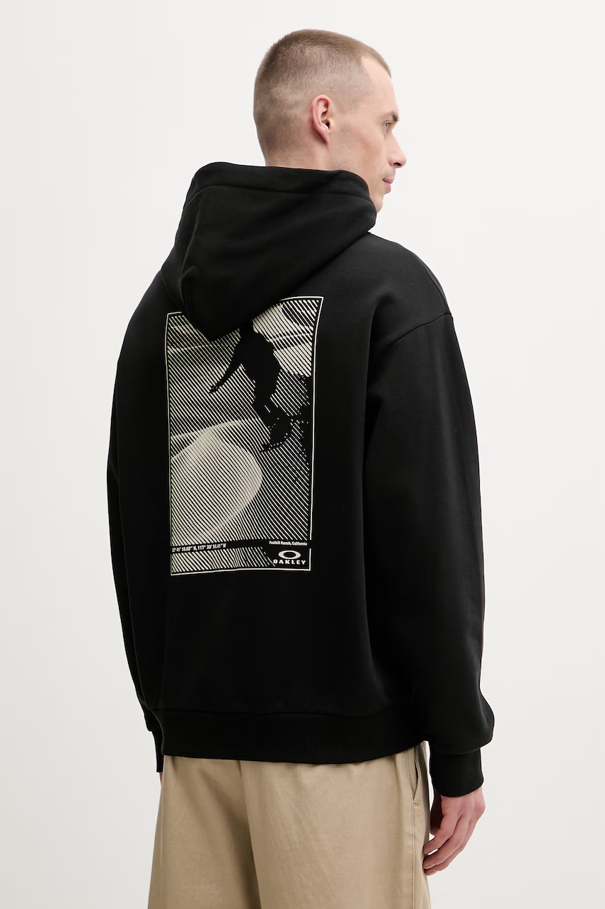 Oakley hanorac cu glugă pentru bărbați, din bumbac SANDBOARD