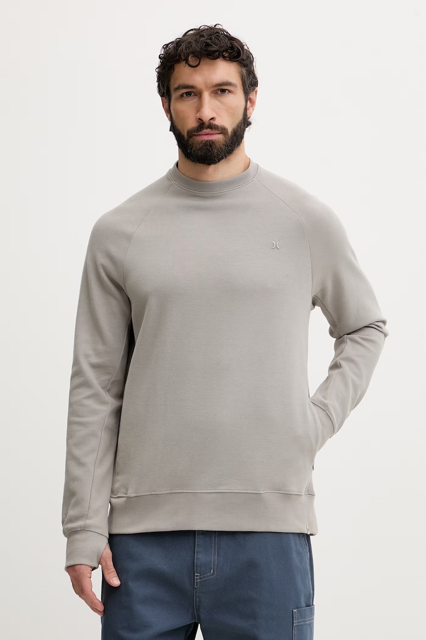 Hurley μπλούζα Ανδρική με βαμβάκι