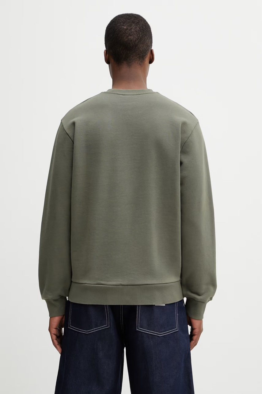 Carhartt WIP Script Embroidery Sweat bluza bawełniana męska (zdjęcie 3)