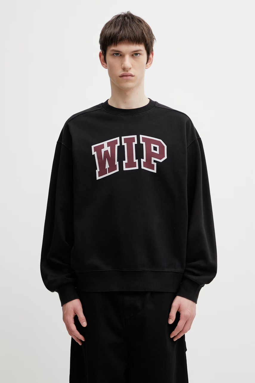 Carhartt WIP WIP III Sweat bluza bawełniana męska
