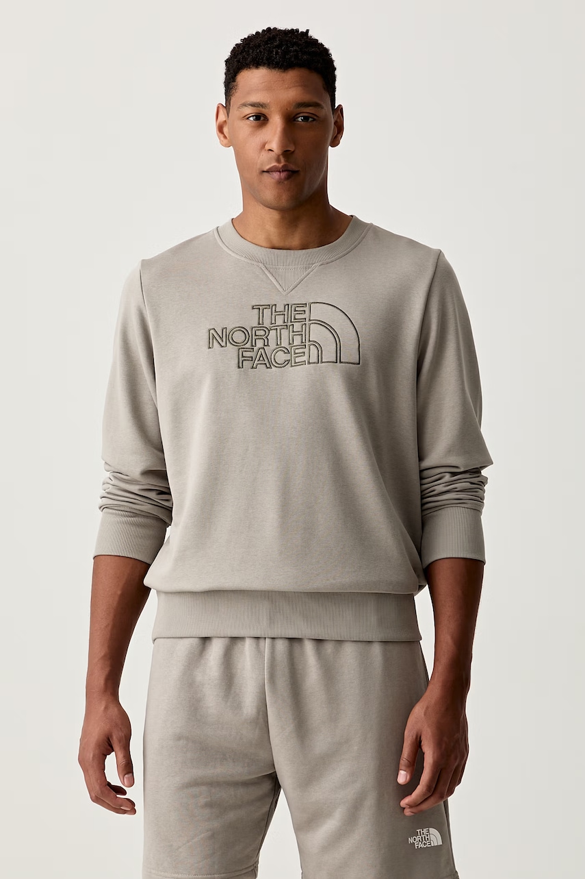 The North Face bluza męska z bawełną PEAK LIGHT REGULAR