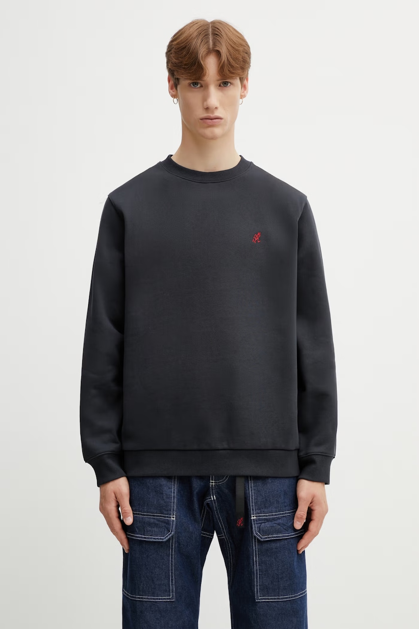 Gramicci One Point Crew bluza bawełniana męska