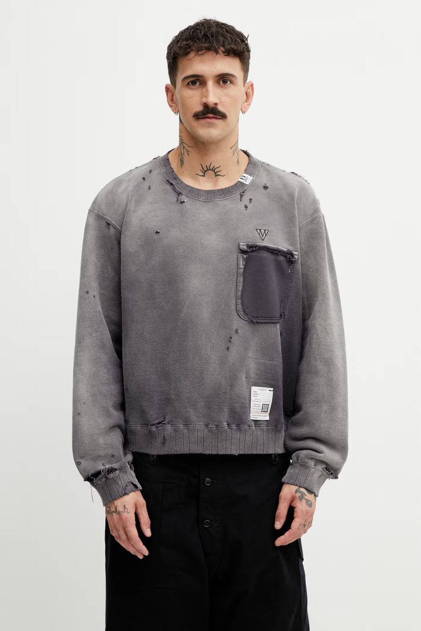 Maison MIHARA YASUHIRO bluza bawełniana męska