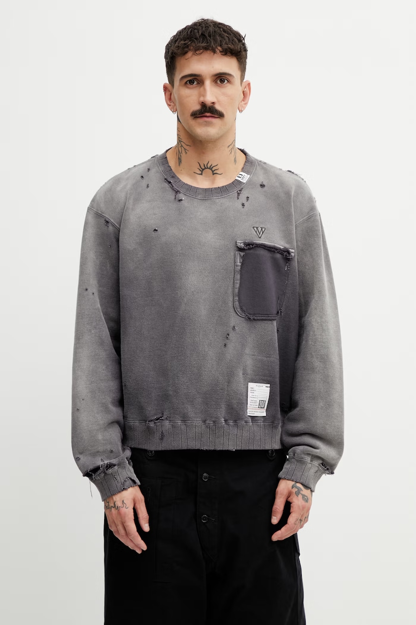 Maison MIHARA YASUHIRO bluza bawełniana męska